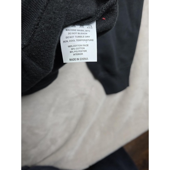 Airrack Mafia Inc Hoodie Mens Large Black Graphic Pullover Streetwear Sweatshirt - Picture 4 of 8